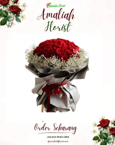 Buket Bunga Kampung Besar