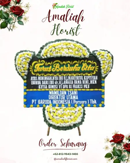 Papan Bunga Duka Kampung Besar